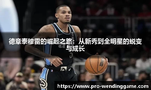 德章泰穆雷的崛起之路：从新秀到全明星的蜕变与成长